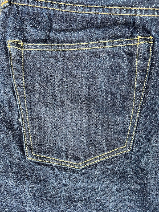 "Lot 601 XX 1947" - 5 Pocket Jeans 1947 Model - Original 14oz Indigo Denim