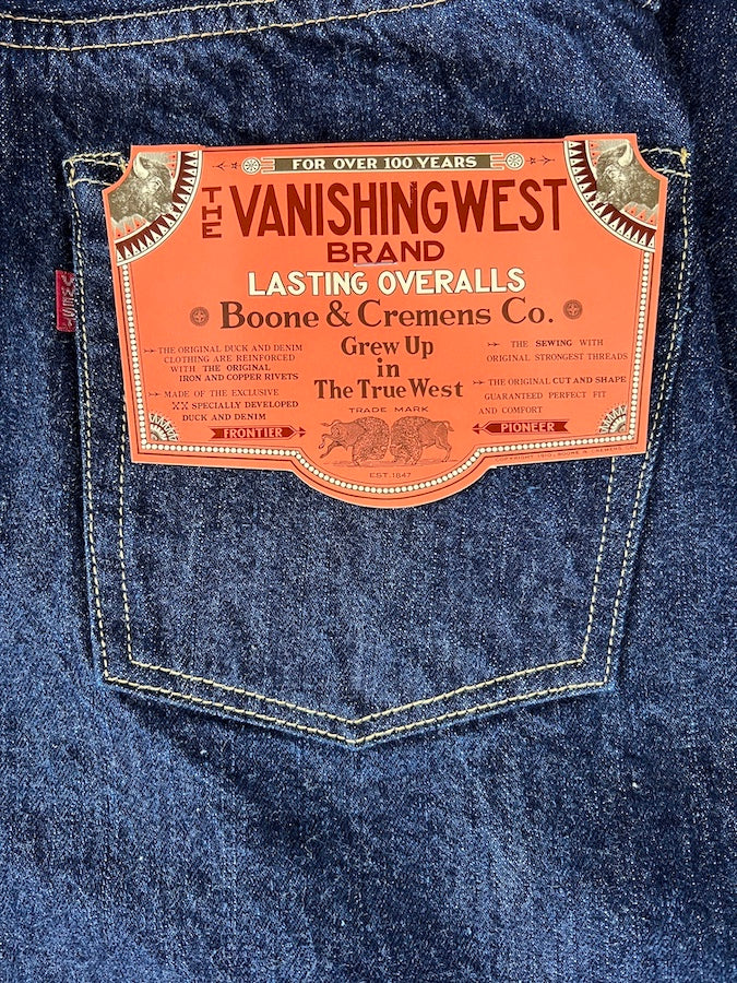 "Lot 601 XX 1947" - 5 Pocket Jeans 1947 Model - Original 14oz Indigo Denim