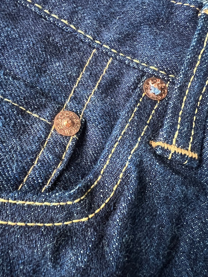 "Lot 601 XX 1947" - 5 Pocket Jeans 1947 Model - Original 14oz Indigo Denim
