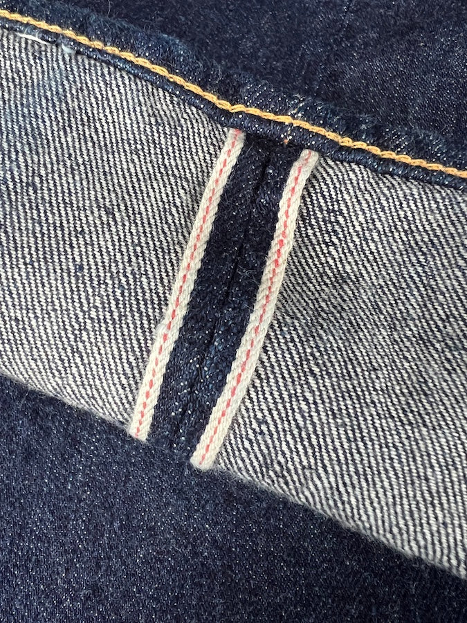 "Lot 601 XX 1947" - 5 Pocket Jeans 1947 Model - Original 14oz Indigo Denim