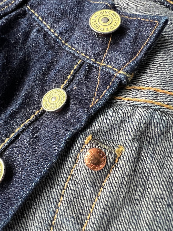 "Lot 601 XX 1947" - 5 Pocket Jeans 1947 Model - Original 14oz Indigo Denim