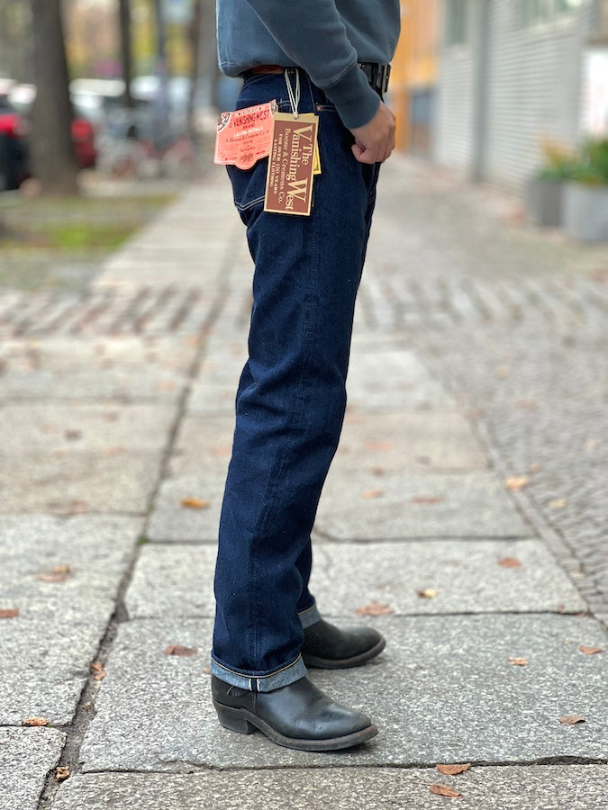 "Lot 601 XX 1947" - 5 Pocket Jeans 1947 Model - Original 14oz Indigo Denim