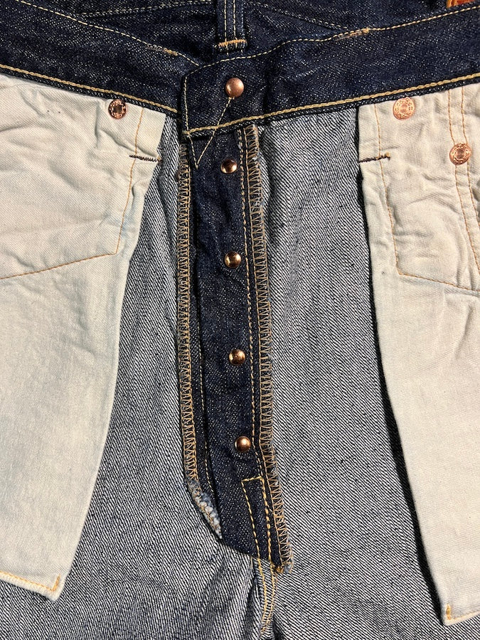"Lot 601 XX 1947" - 5 Pocket Jeans 1947 Model - Original 14oz Indigo Denim