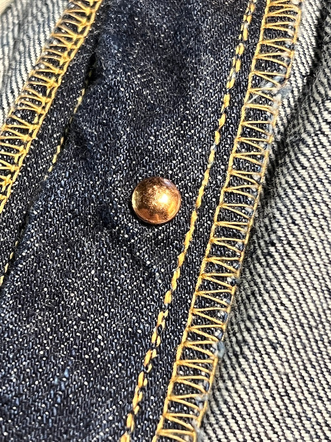 "Lot 601 XX 1947" - 5 Pocket Jeans 1947 Model - Original 14oz Indigo Denim