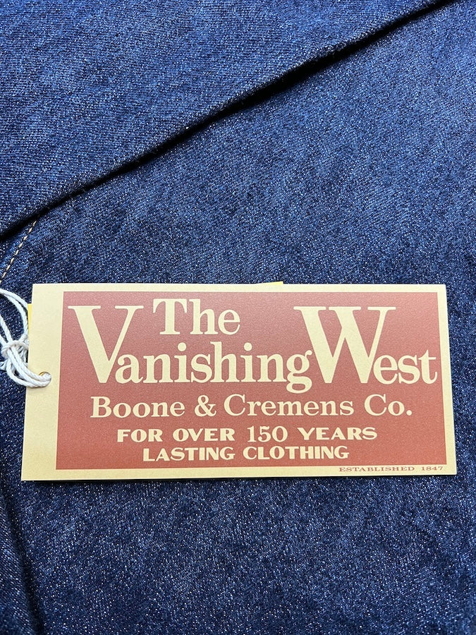 "Lot 601 XX 1947" - 5 Pocket Jeans 1947 Model - Original 14oz Indigo Denim