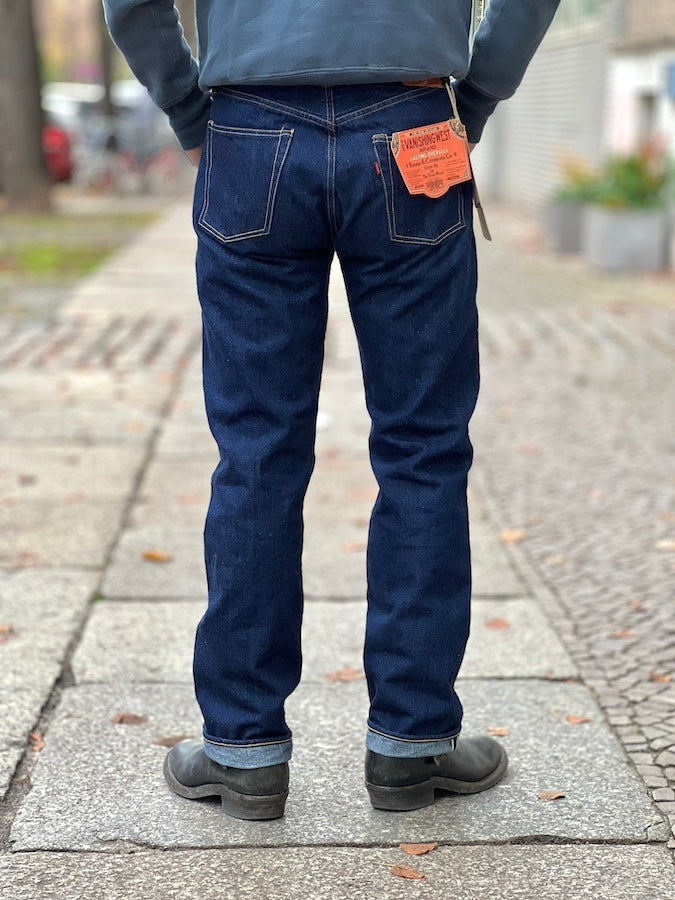 "Lot 601 XX 1947" - 5 Pocket Jeans 1947 Model - Original 14oz Indigo Denim