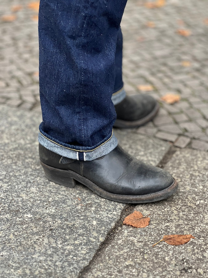 "Lot 601 XX 1947" - 5 Pocket Jeans 1947 Model - Original 14oz Indigo Denim