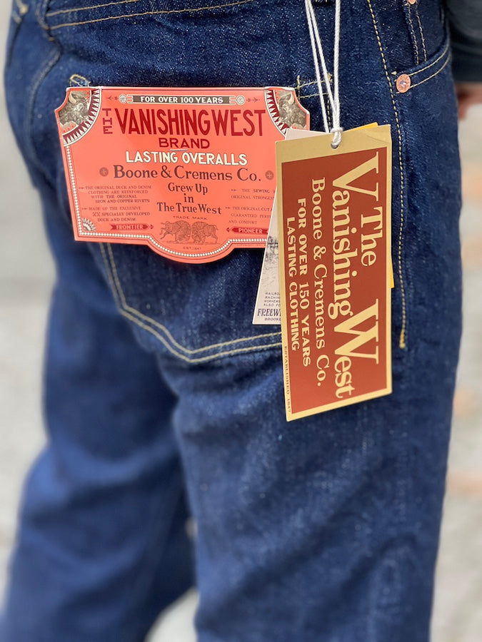 "Lot 601 XX 1947" - 5 Pocket Jeans 1947 Model - Original 14oz Indigo Denim