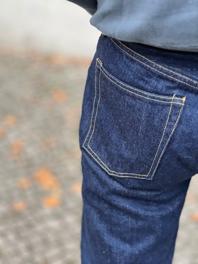 "Lot 601 XX 1947" - 5 Pocket Jeans 1947 Model - Original 14oz Indigo Denim