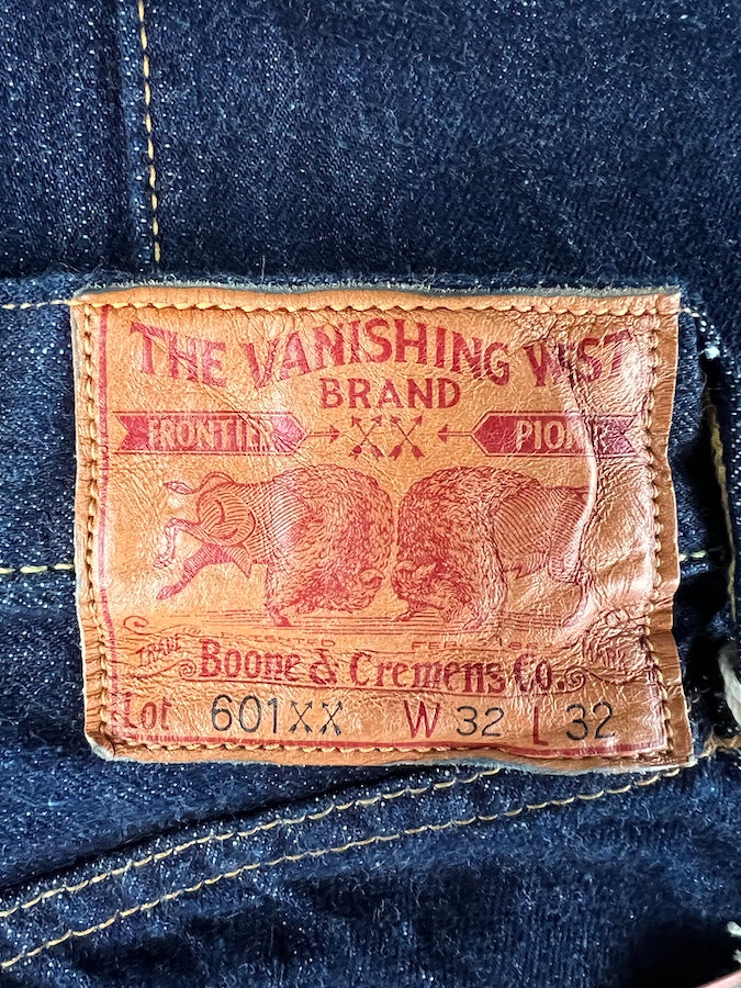 "Lot 601 XX 1947" - 5 Pocket Jeans 1947 Model - Original 14oz Indigo Denim