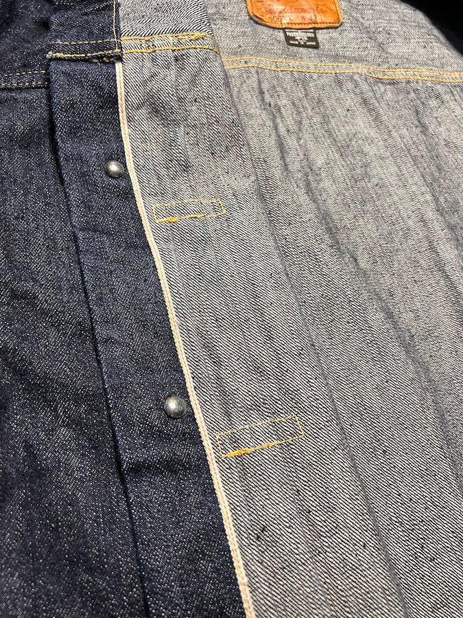 "Lot S506 XX 1946 -1947" - 1st Generation Denim Jacket - Original 14oz Indigo Denim