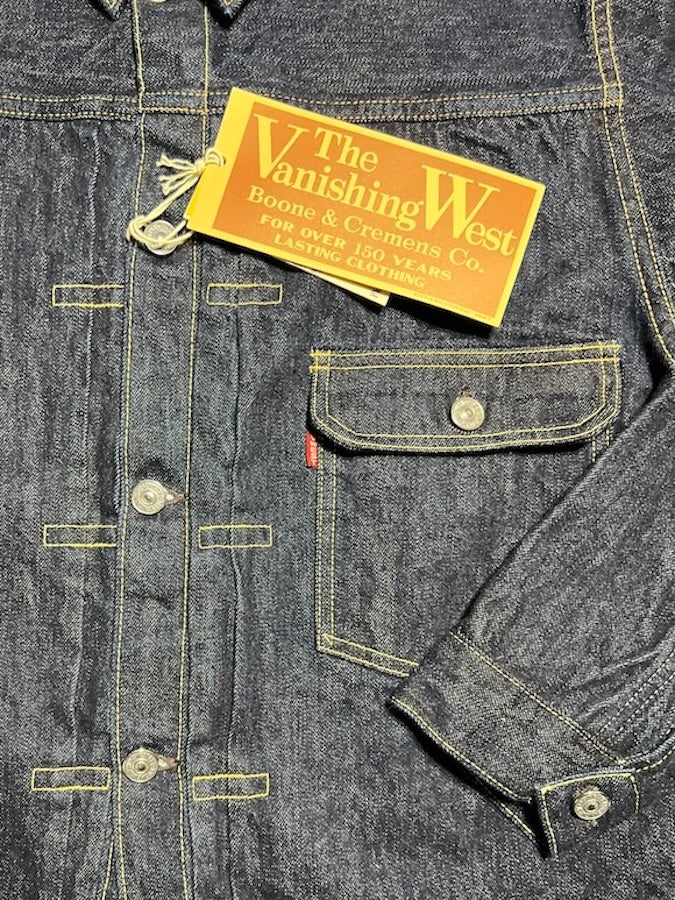 "Lot S506 XX 1946 -1947" - 1st Generation Denim Jacket - Original 14oz Indigo Denim