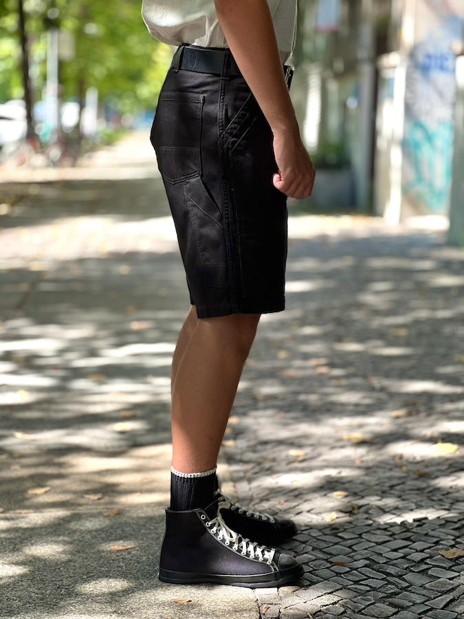 "CHOPPER BUILDER" WORK TROUSERS- UNION SPECIAL OVERALLS Black