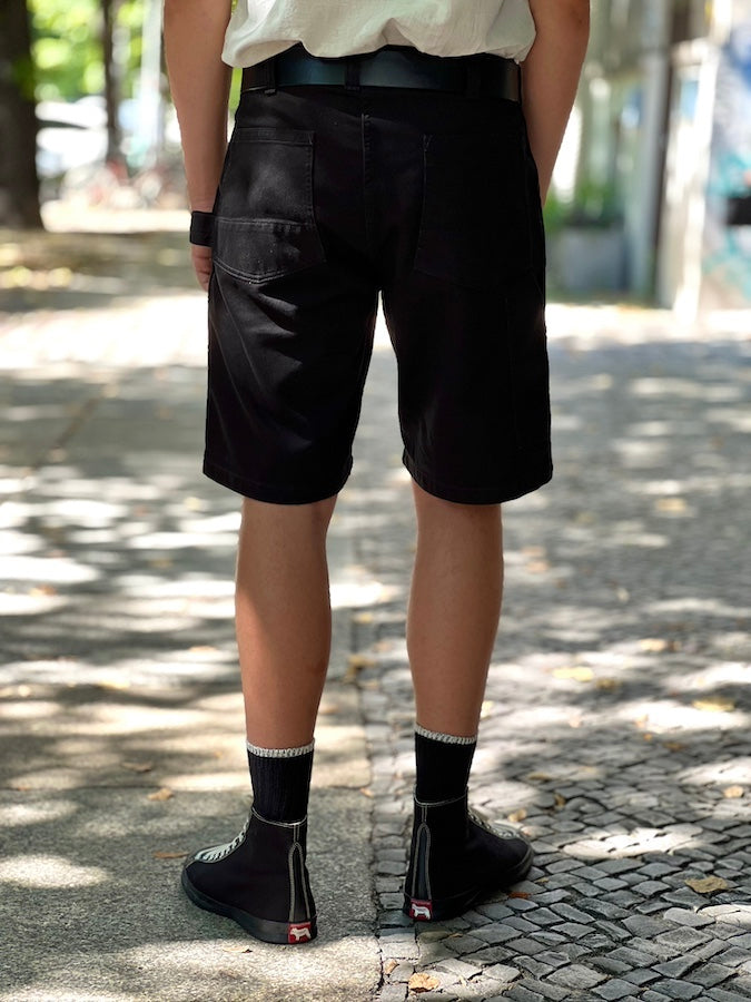 "CHOPPER BUILDER" WORK TROUSERS- UNION SPECIAL OVERALLS Black
