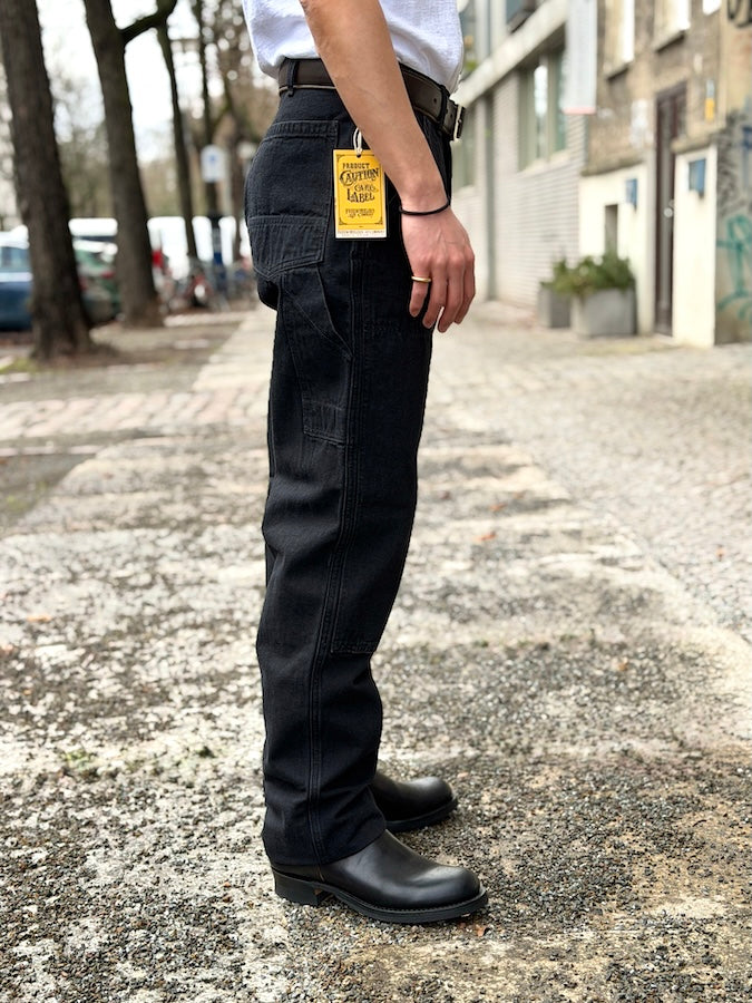“CHOPPER BUILDER” WORK TROUSERS <MOTOR PSYCLONE GARAGE SERIES>