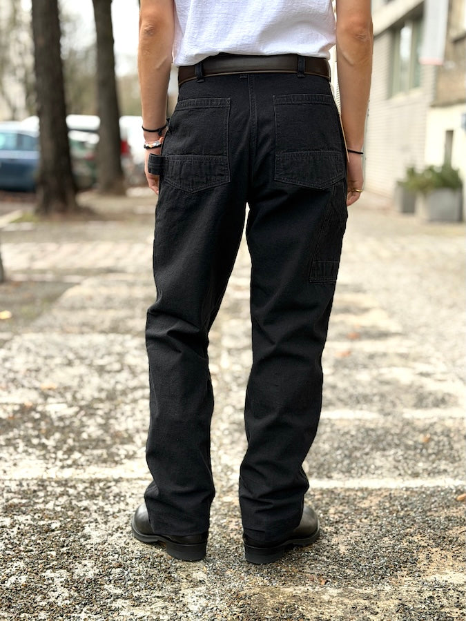 “CHOPPER BUILDER” WORK TROUSERS <MOTOR PSYCLONE GARAGE SERIES>