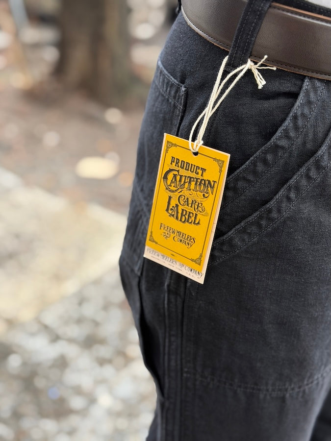 “CHOPPER BUILDER” WORK TROUSERS <MOTOR PSYCLONE GARAGE SERIES>