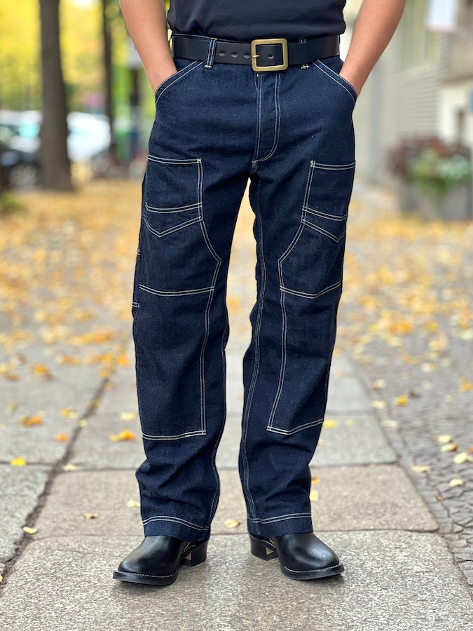 DERRICKMAN” OVERALLS - 1920s ~ 1930s STYLE WORK CLOTHING - UNION SPEC