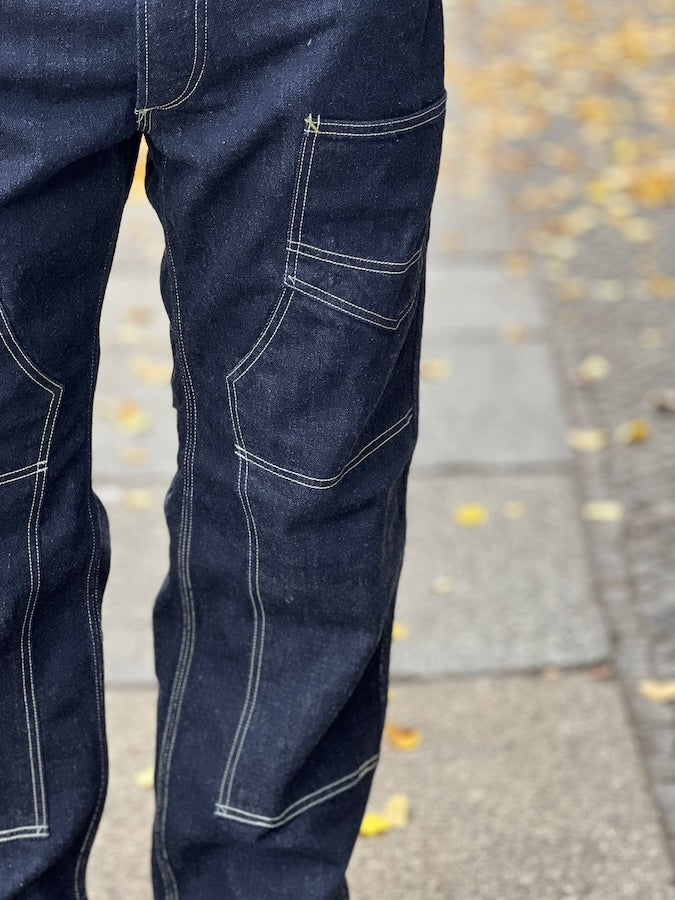 “DERRICKMAN” OVERALLS - 1920s ~ 1930s STYLE WORK CLOTHING - UNION SPECIAL OVERALLS