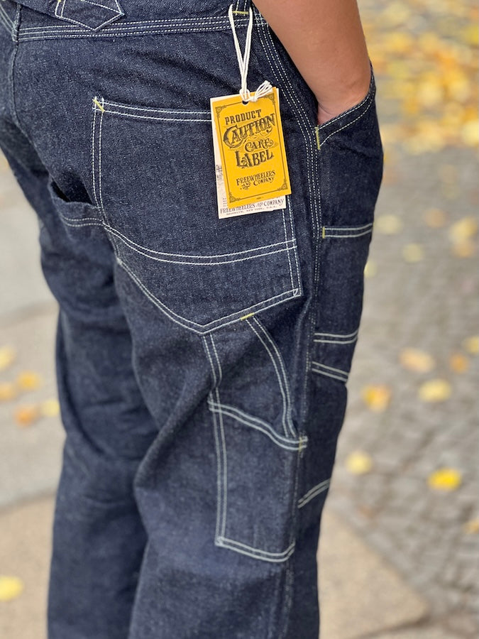 “DERRICKMAN” OVERALLS - 1920s ~ 1930s STYLE WORK CLOTHING - UNION SPECIAL OVERALLS