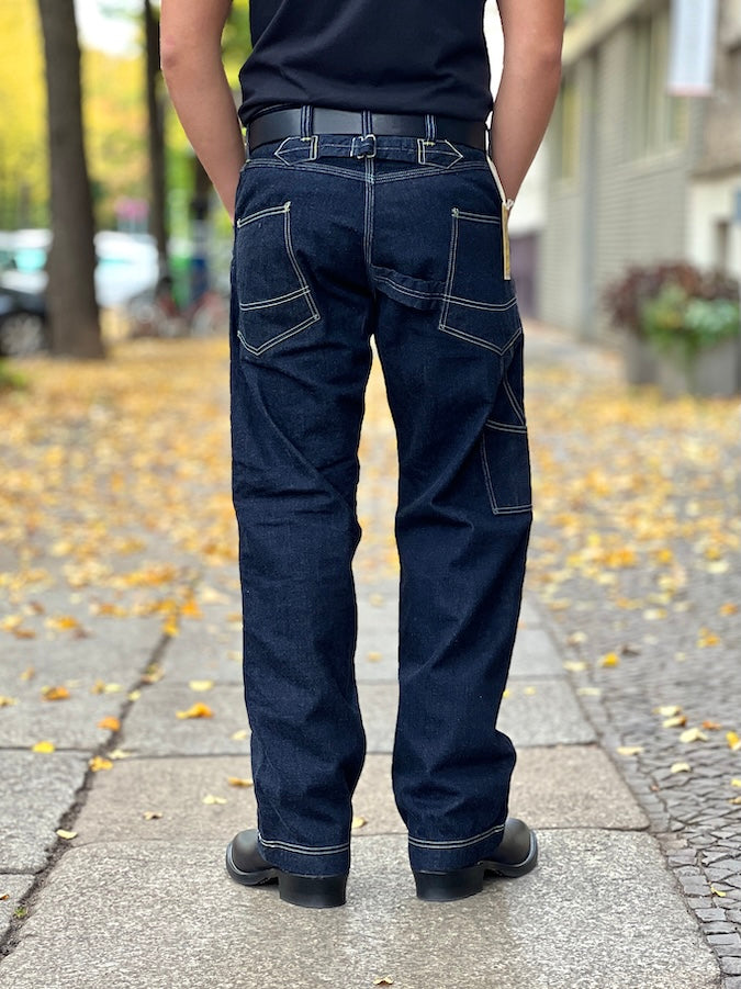 “DERRICKMAN” OVERALLS - 1920s ~ 1930s STYLE WORK CLOTHING - UNION SPECIAL OVERALLS