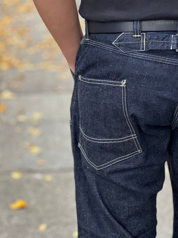 “DERRICKMAN” OVERALLS - 1920s ~ 1930s STYLE WORK CLOTHING - UNION SPECIAL OVERALLS