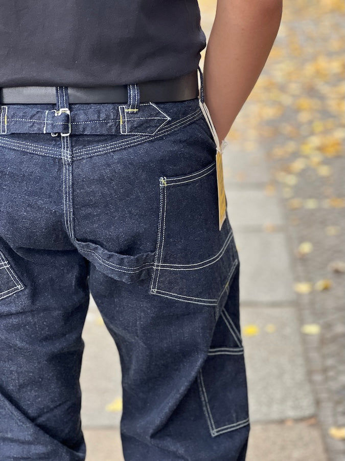 “DERRICKMAN” OVERALLS - 1920s ~ 1930s STYLE WORK CLOTHING - UNION SPECIAL OVERALLS