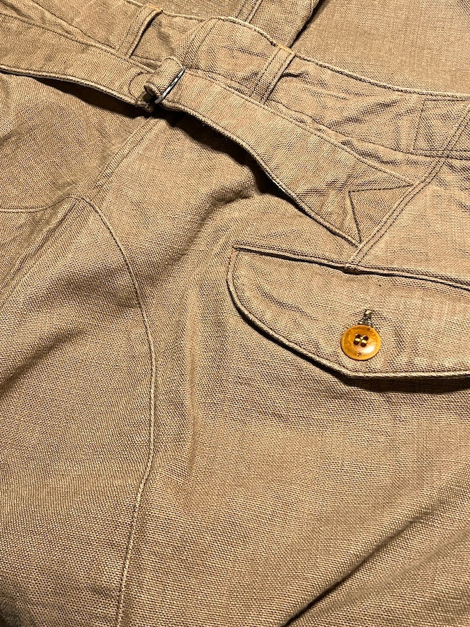 "TIMBER CRUISER" TROUSERS - GREAT LAKES GMT. MFG. CO. - 1920~1930s WOODSMAN TROUSERS