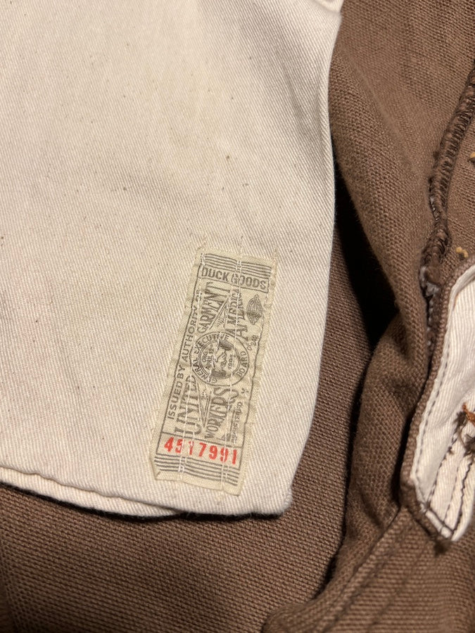 "TIMBER CRUISER" TROUSERS - GREAT LAKES GMT. MFG. CO. - 1920~1930s WOODSMAN TROUSERS