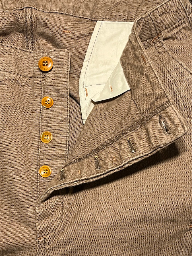 "TIMBER CRUISER" TROUSERS - GREAT LAKES GMT. MFG. CO. - 1920~1930s WOODSMAN TROUSERS