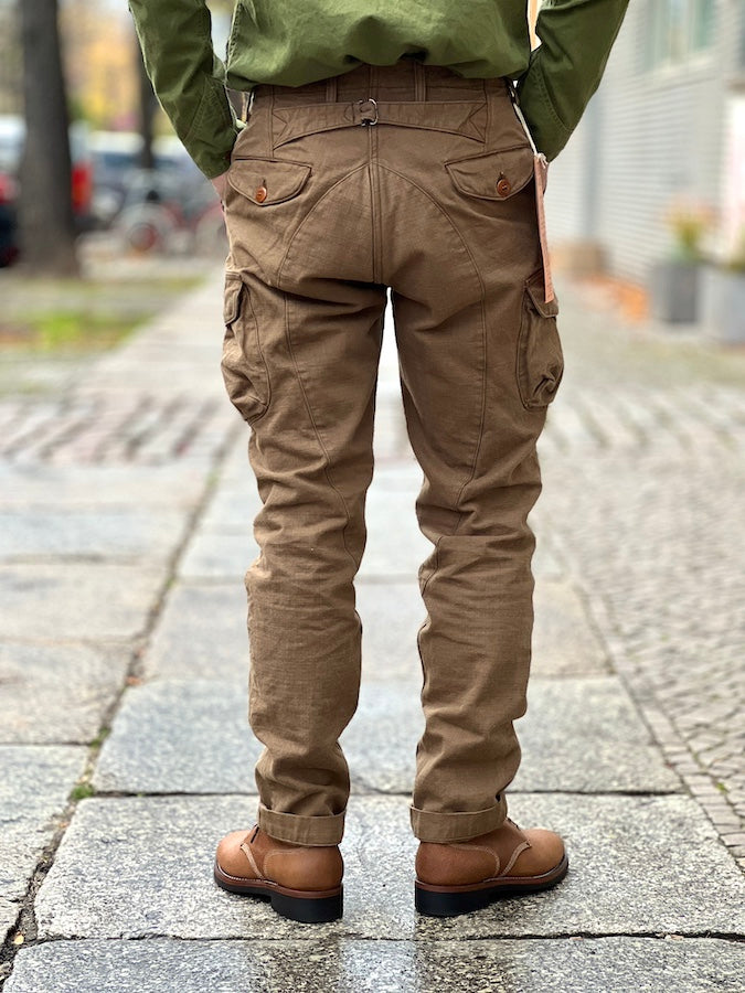 "TIMBER CRUISER" TROUSERS - GREAT LAKES GMT. MFG. CO. - 1920~1930s WOODSMAN TROUSERS