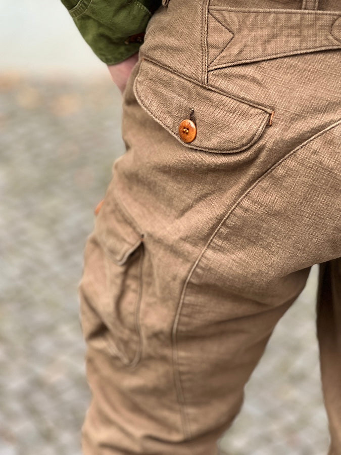 "TIMBER CRUISER" TROUSERS - GREAT LAKES GMT. MFG. CO. - 1920~1930s WOODSMAN TROUSERS