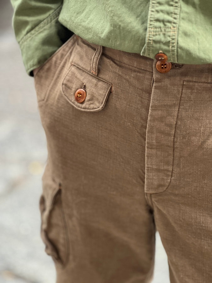 "TIMBER CRUISER" TROUSERS - GREAT LAKES GMT. MFG. CO. - 1920~1930s WOODSMAN TROUSERS