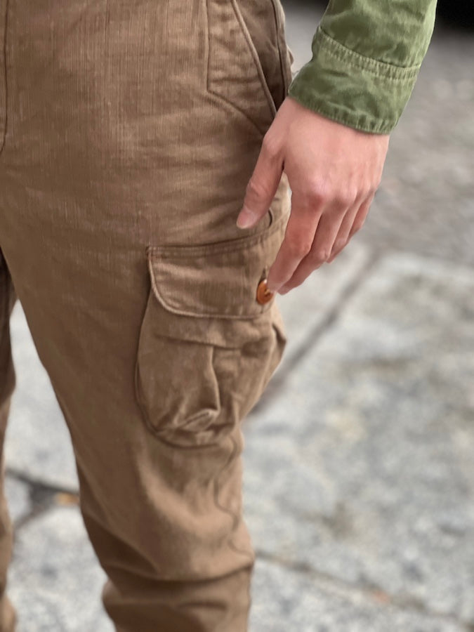 "TIMBER CRUISER" TROUSERS - GREAT LAKES GMT. MFG. CO. - 1920~1930s WOODSMAN TROUSERS