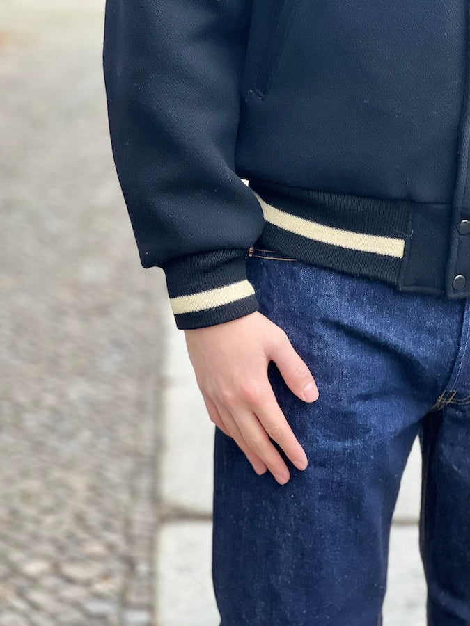 “LEADFOOT" SPORTS JACKET - 1940 ~ 1950s STYLE CAR CLUB JACKET