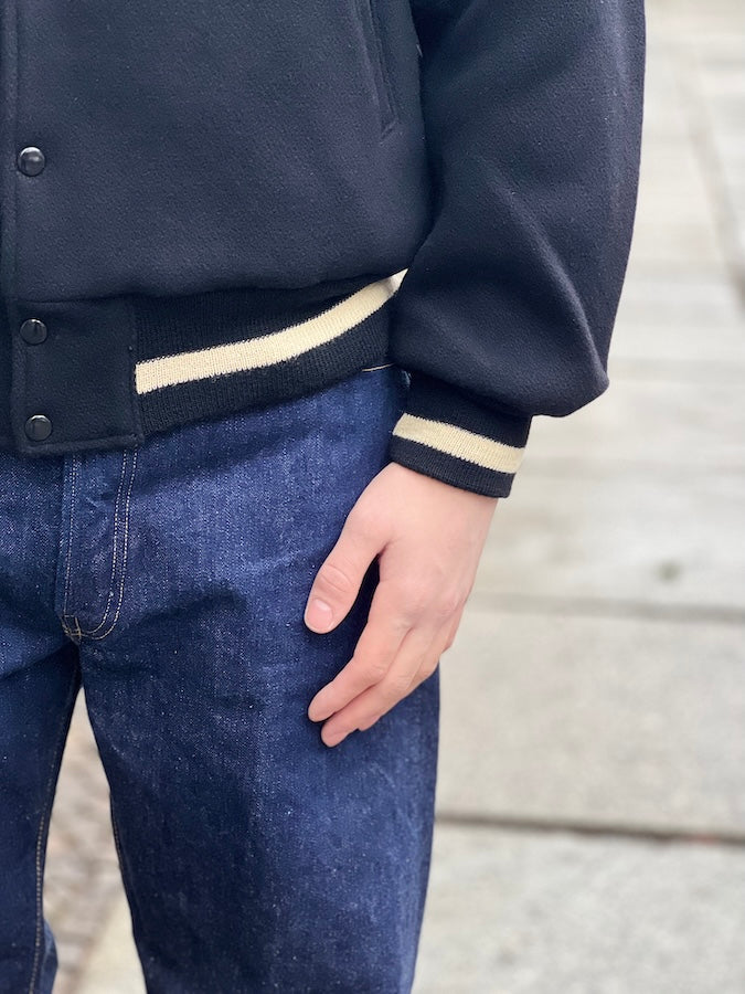 “LEADFOOT" SPORTS JACKET - 1940 ~ 1950s STYLE CAR CLUB JACKET