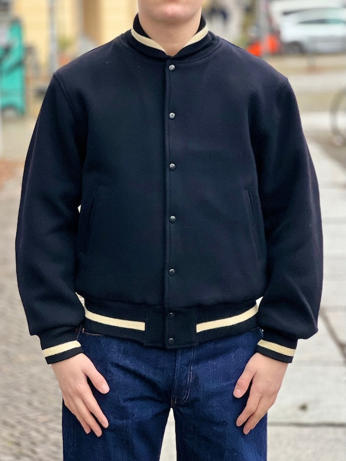 “LEADFOOT" SPORTS JACKET - 1940 ~ 1950s STYLE CAR CLUB JACKET