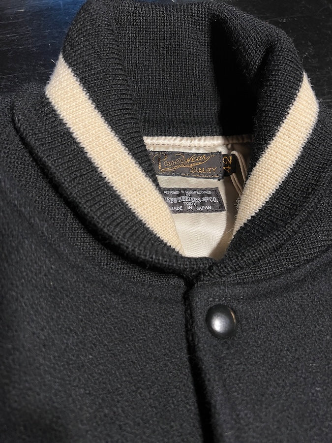 “LEADFOOT" SPORTS JACKET - 1940 ~ 1950s STYLE CAR CLUB JACKET