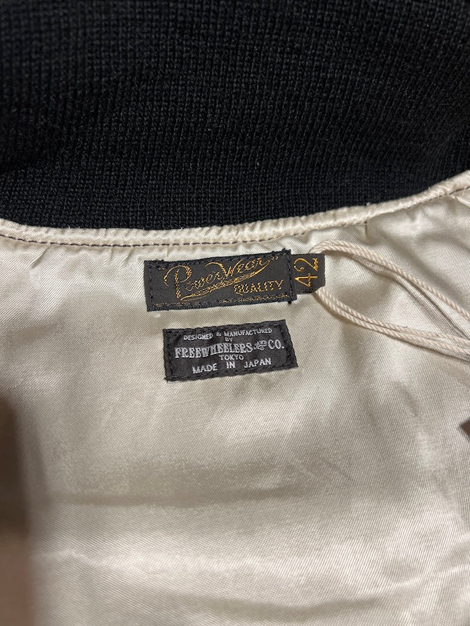 “LEADFOOT" SPORTS JACKET - 1940 ~ 1950s STYLE CAR CLUB JACKET