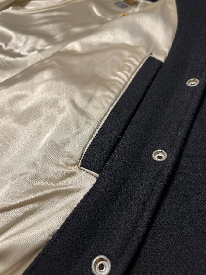 “LEADFOOT" SPORTS JACKET - 1940 ~ 1950s STYLE CAR CLUB JACKET