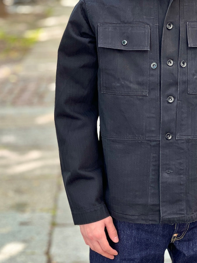 "GRUNTS" JACKET - 1950s STYLE WORKING CLOTHING