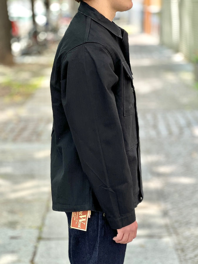 "GRUNTS" JACKET - 1950s STYLE WORKING CLOTHING