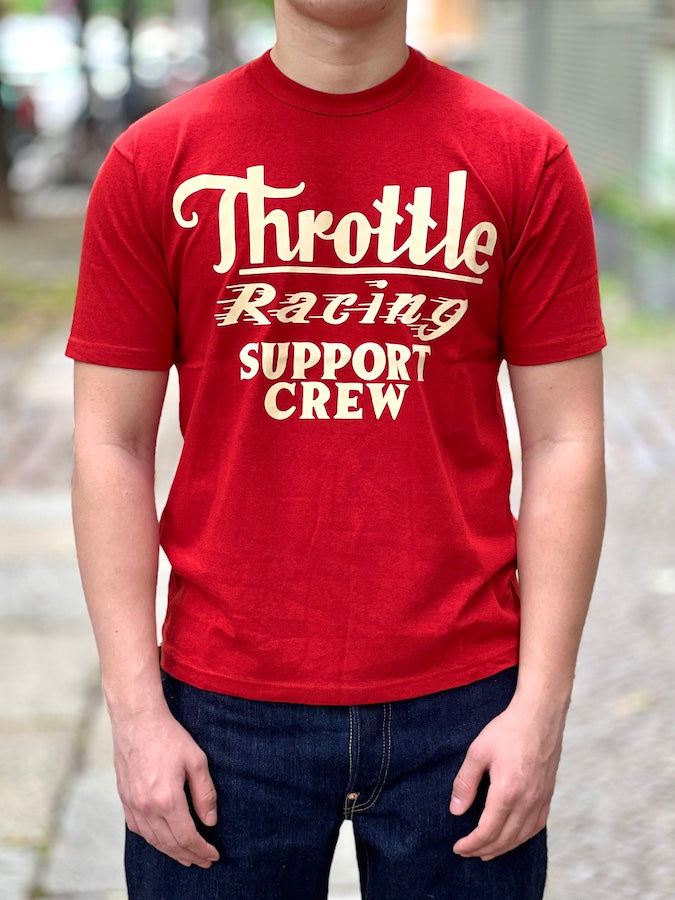 FREEWHEELERS & CO. - THROTTLE RACING SUPPORT CREW - Vintage Style