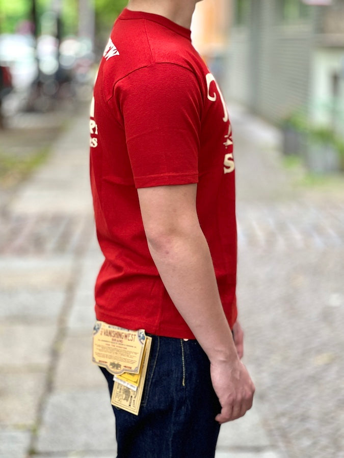 "THROTTLE RACING SUPPORT CREW" - Vintage Style Light Weight Jersey < FREEWHEELERS SPEED DIVISION >