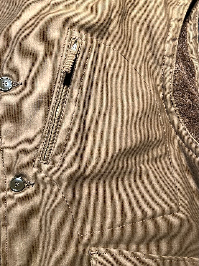 “WINTER AVIATORS VEST” - 1930 ~ 1940s CIVILIAN MILITARY STYLE CLOTHING - UNION SPECIAL OVERALLS