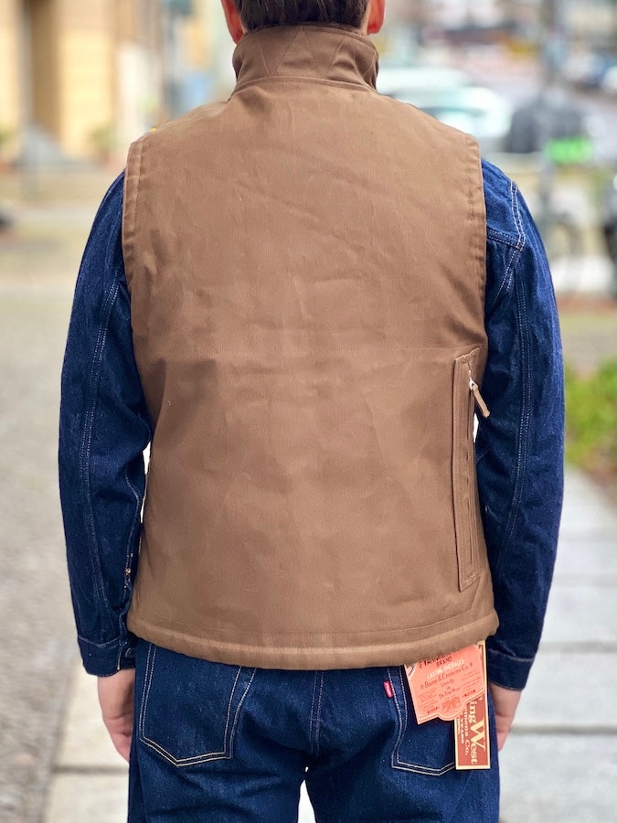 “WINTER AVIATORS VEST” - 1930 ~ 1940s CIVILIAN MILITARY STYLE CLOTHING - UNION SPECIAL OVERALLS