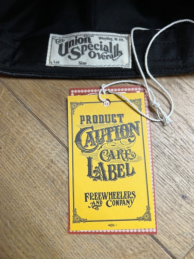 "JAM BUSTER" - UNION SPECIAL OVERALLS - Vintage Style 11oz Indigo Denim