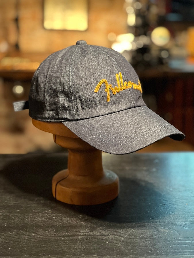 6007 - " Chain Embroidery " Denim 1950's Baseball Cap