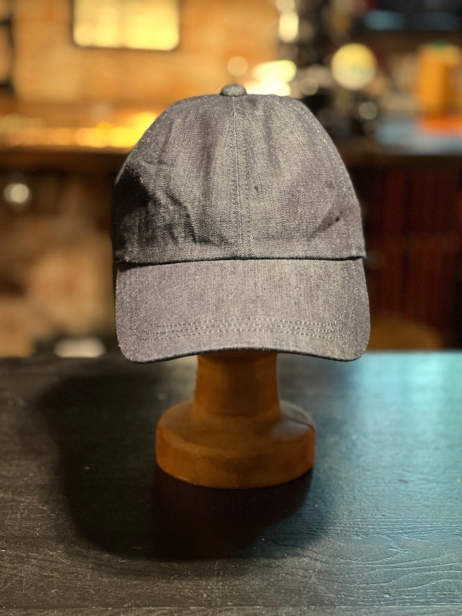 6209 - Plain Denim 1950's Baseball Cap