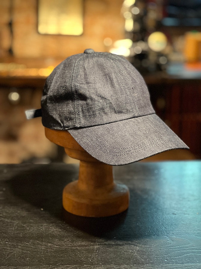6209 - Plain Denim 1950's Baseball Cap